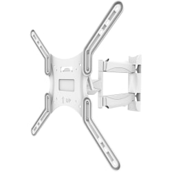 Kanto M300W Wall Mount for Flat Panel Display - White - 1 Display(s) Supported - 55in Screen Support - 80 lb Load Capacity