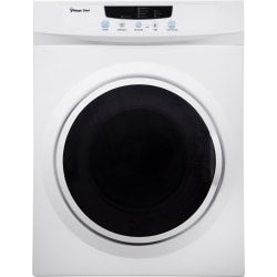 Magic Chef MCSDRY35W Electric Dryer - 3.50 ftÃƒâ€šÃ‚Â³ - 4 Modes - White