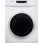 Magic Chef MCSDRY35W Electric Dryer - 3.50 ftÃ‚Â³ - 4 Modes - White