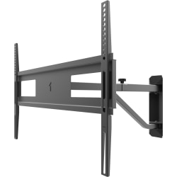 Kanto FMC1 Mounting Arm for TV - Black - 1 Display(s) Supported - 60in Screen Support - 88 lb Load Capacity - 100 x 100, 600 x 400 - 1