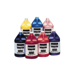 DYKEM Opaque Staining Colors, 1 Gallon Bottle, Dark Blue