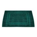 1888 Mills Millennium Bath Mats, 21in x 32in, Hunter, Pack Of 24 Mats