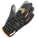 Ergodyne ProFlex 821 Smooth-Surface Silicone Handling Gloves, Medium, Black