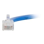 C2G 14ft Cat6 Non-Booted Unshielded (UTP) Ethernet Network Patch Cable - Blue - Patch cable - RJ-45 (M) to RJ-45 (M) - 14 ft - UTP - CAT 6 - blue