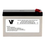 V7 APCRBC110-V7 - UPS battery - 1 x battery - lead acid - for P/N: BE650G2-CP, BE650G2-FR, BE650G2-GR, BE650G2-IT, BE650G2-SP, BE650G2-UK, BR650MI