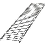 Panduit PatchRunner Cable Basket - Cable Manager - Black Powder Coat - 10 - Steel