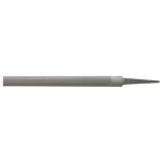 Nicholson Half-Round Pipeliner File, Bastard Cut, 14in