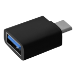 V7 - USB adapter - 24 pin USB-C (M) to USB Type A (F) - USB 3.0 - black