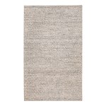 Anji Mountain Sigis Soft Jute And Wool-Alternative Rug, 8ft x 10ft, Gray