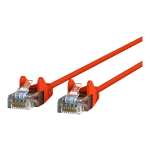 Belkin Cat.6 UTP Patch Network Cable - 1000 ft Category 6 Network Cable for Network Device - First End: Bare Wire - Second End: Bare Wire - Patch Cable - 28 AWG - Orange