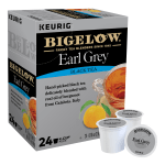 Bigelow Single-Serve K-Cup Pods, Earl Grey Tea, Box Of 24