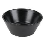 Foundry Bravo Bowls, 13 Oz, 5 3/8in, Black, Pack Of 12 Bowls