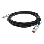 AddOn 4m Industry Standard QSFP+ DAC - Direct attach cable - QSFP+ to QSFP+ - 13 ft - twinaxial - passive