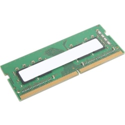 Lenovo 4GB DDR4 SDRAM Memory Module - For Notebook, Workstation - 4 GB - DDR4-3200/PC4-25600 DDR4 SDRAM - 3200 MHz - 260-pin - SoDIMM