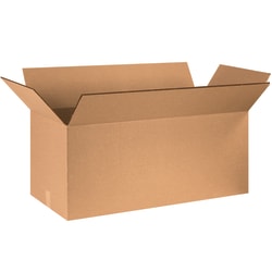 Partners Brand Double-Wall Heavy-Duty Corrugated Cartons, 40in x 20in x 20in, Kraft, Box Of 5