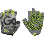 GoFit Womens Pro Trainer Gloves - Hand, Abrasion, Chemical Protection - Medium Size - Synthetic Leather Palm, Jersey Backing