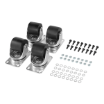 CyberPower Carbon CRA60002 - Rack casters kit