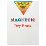 Flipside Magnetic Dry-Erase Board, 18in x 24in, White