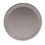 Winco Wide Rim Pizza Pan, 10in, Silver