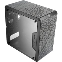 Line Cooler Master MasterBox Q300L - Mid-tower - Black - Steel, Plastic - 3 x Bay - 1 x 4.72in x Fan(s) Installed - 0 - Micro ATX, Mini ITX Motherboard Supported - 6 x Fan(s) Supported