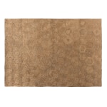 Baxton Studio Addison Handwoven Hemp Area Rug, 5-1/4ft x 7-1/2ft, Natural