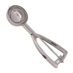 Vollrath Disher, No. 12, 2-3/4 Oz, Silver