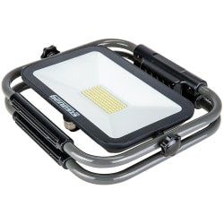 Genesis 6500 Lumen Foldable LED Work Light - Die-cast Aluminum - Gray, Black, Green