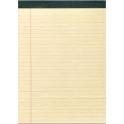 Office Depot Brand Poly Composition Book, 7-1/4in x 9-3/4in, Wide Ruled, 80 Sheets, Green