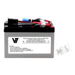 V7 RBC48-V7 - UPS battery - 1 x battery - lead acid - for P/N: SMT750, SMT750C, SMT750I, SMT750TW, SMT750US, SUA750ICH, SUA750ICH-45, SUA750-TW