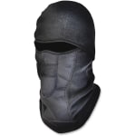 Ergodyne N-Ferno 6823 Windproof Hinged Balaclava, Black