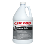 Betco BioActive Solutions Grease Solvents, Rain Fresh Scent, 143.28 Oz Bottle, Case Of 4