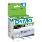 DYMO White Thermal Address Labels, DYM30321, 1 4/10in x 3 1/2in, Box Of 520