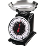 Starfrit Mechanical Kitchen Scale with Bowl - 11 lb / 5 kg Maximum Weight Capacity