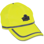 Ergodyne GloWear 8930 Class 2 Hi-Vis Baseball Cap, Lime