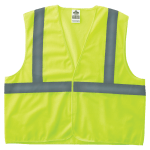 GloWear 8205HL S/M Lime Type R Class 2 Super Econo Mesh Vest