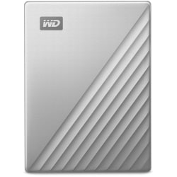 WD My Passport Ultra 1TB Portable External Hard Drive, 256-bit Encryption, WDBC3C0010BSL-WESN