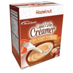 Heartland Creamers, 0.37 Oz, Hazelnut, Box Of 24 Creamers