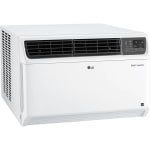 LG LW1817IVSM Window Air Conditioner - Cooler - 5275.28 W Cooling Capacity - 1000 Sq. ft. Coverage - Washable - Smart Connect - Remote Control - Energy Star - Digital Inverter Motor - White