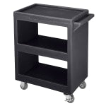 Cambro BC225 Bus Cart, 32-1/4inH x 28inW x 16inD, Black