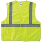 Ergodyne GloWear Safety Vest, 8215BA Econo Breakaway Mesh Type-R Class 2, Large/X-Large, Lime