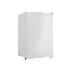 Danby Designer DCR031B1WDD - Refrigerator/freezer - top-freezer - width: 18.9 in - depth: 19.7 in - height: 37.4 in - 3.1 cu. ft - white