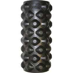 GoFit 13in Extreme Foam Roller (Black) - Black - Foam