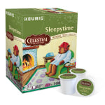 Celestial Seasonings Single-Serve K-Cup Pods, Sleepytime Herbal Tea, Box Of 24