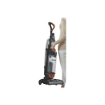 Eureka PowerSpeed Bagless Upright Vacuum Cleaner, Black/Blue/Orange