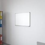 Flash Furniture Magnetic Dry-Erase Whiteboard, 24in x 36in, Aluminum Frame With Silver Finish