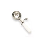 American Metalcraft No. 6 Disher, 5 Oz, White