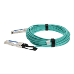 AddOn 20m Industry Standard QSFP+ AOC - Network cable - QSFP+ to QSFP+ - 20 m - fiber optic - active