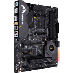 Line TUF GAMING X570-PLUS (WI-FI) Desktop Motherboard - AMD Chipset - Socket AM4 - ATX