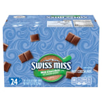 Swiss Miss Hot Cocoa, No Sugar Added, 0.55 Oz., Box Of 24