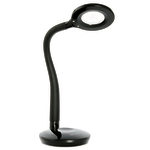 OttLite Soft Touch Flex LED Lamp, 8in, Black